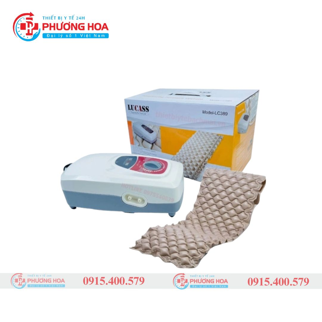 Đệm hơi chống loét Lucacs LC-389